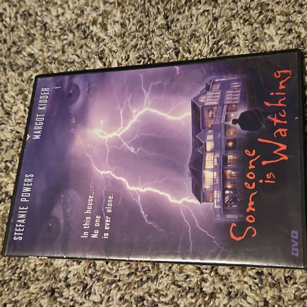 Someone is Watching DVD